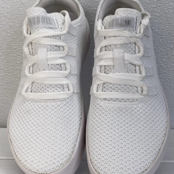 NOBULL Rec’s Low-Top Training Sneakers Women’s 6 White - Picture 6 of 9